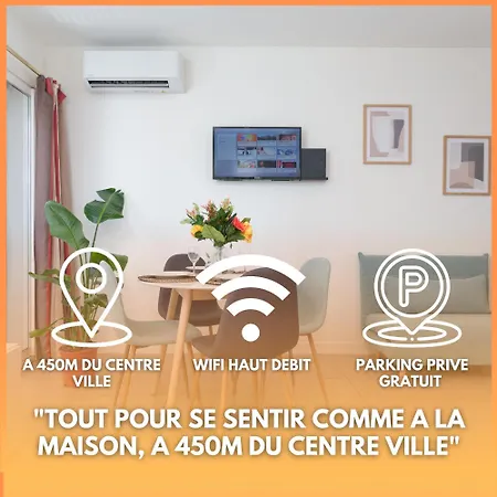 Le Carnot By Apirent #Centre-Ville #Climatisation #Wifi Cannes Extérieur photo