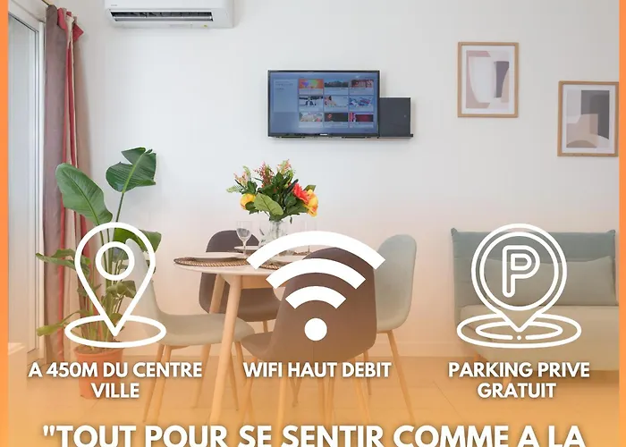 Le Carnot By Apirent #Centre-Ville #Climatisation #Wifi