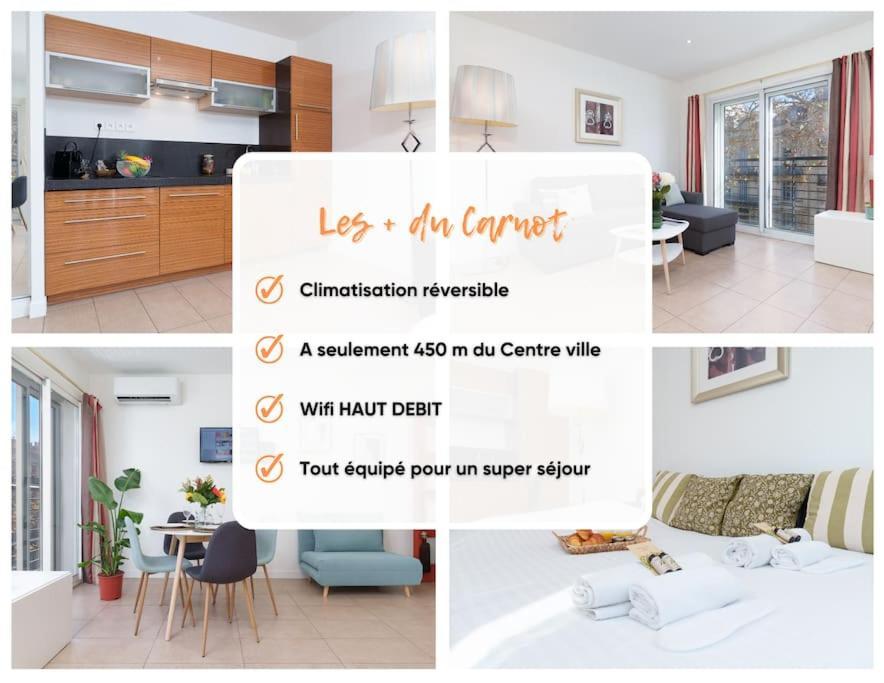 Le Carnot By Apirent #centre-ville #climatisation #wifi Cannes